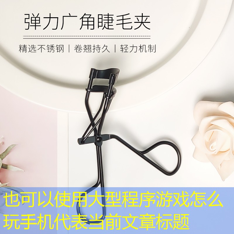 大型程序游戏怎么玩手机